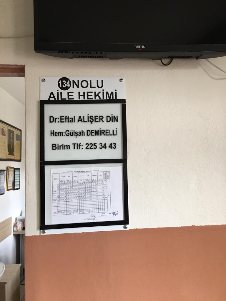 Dr Eftal Alişar Din